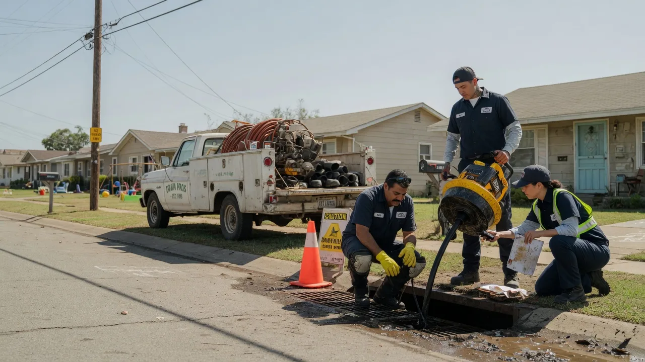 Drain Cleaning in Dunbar, WI near me